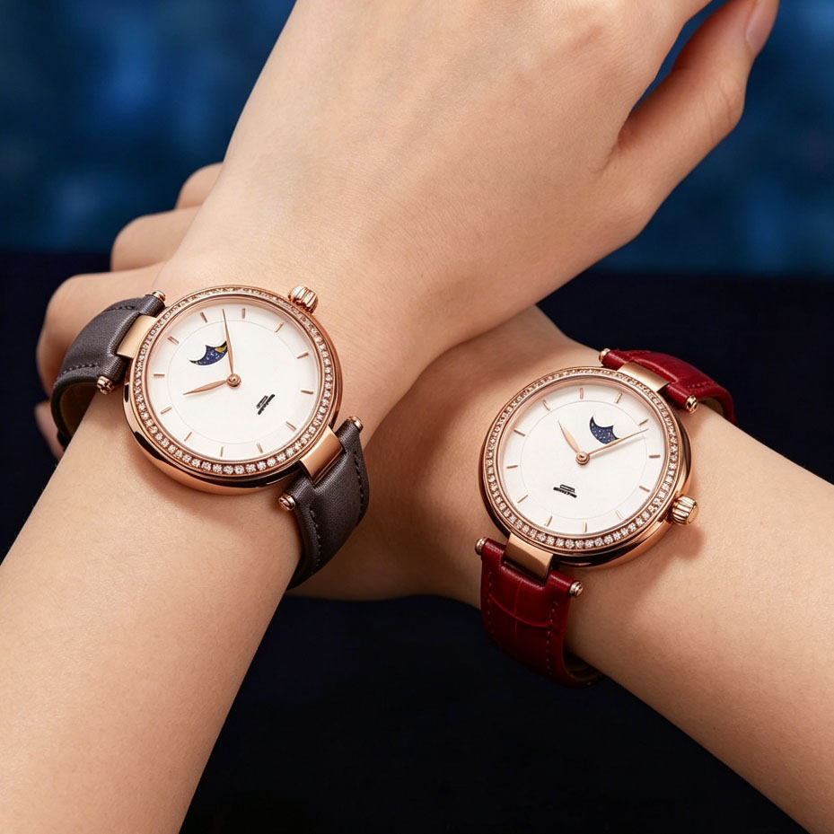 Sapphire Crystal Display - Beijing Watch vintage watches women skeleton