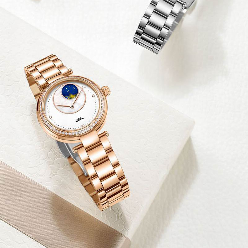 Sapphire Crystal Display - Beijing Watch watch automatic leather watch