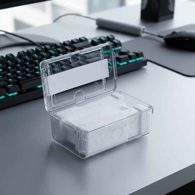 Luxury Watch Protection Film - Vintage Transparent Single Watch Box for