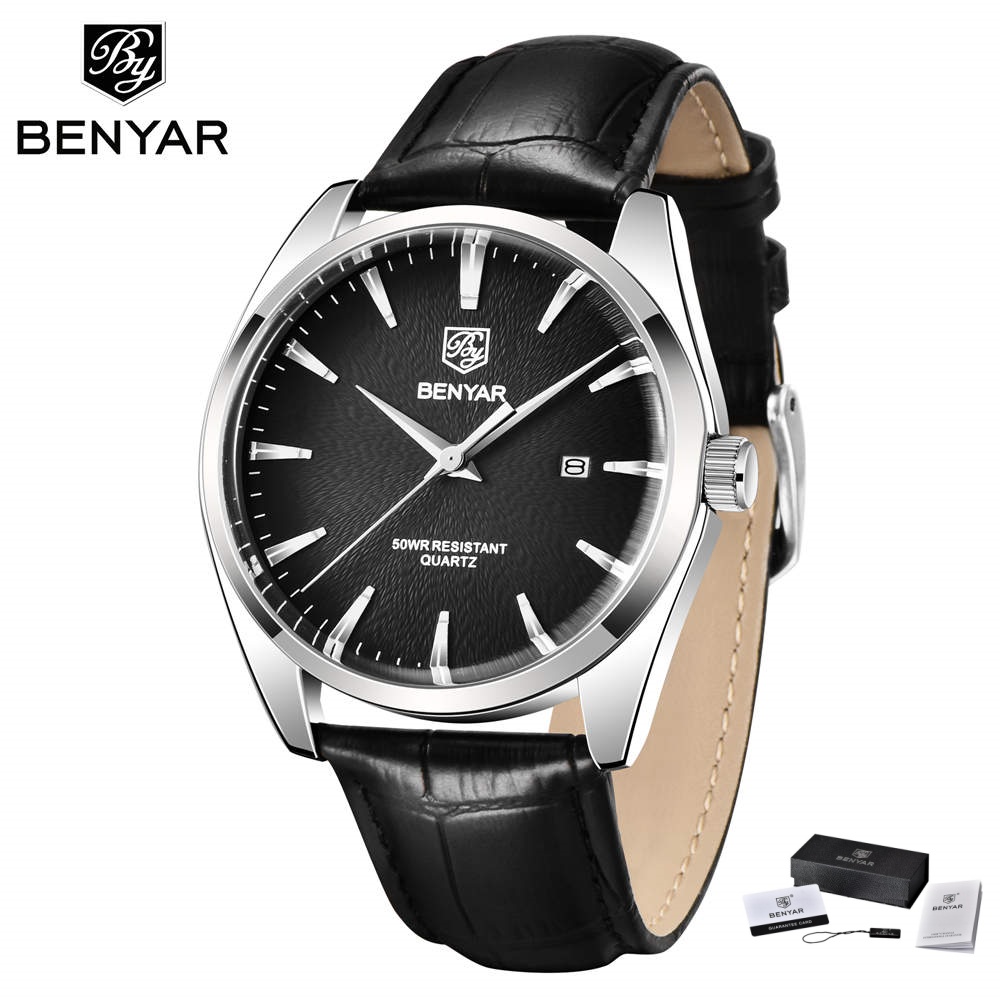 Luxury Watch Japan - Benyar 5163 Top Brand Luxury Military