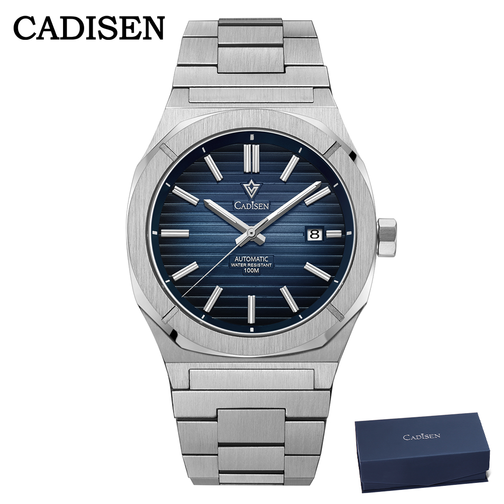 Luxury Watch Life - CADISEN 2026 Diver Watch Sapphire MIYOTA