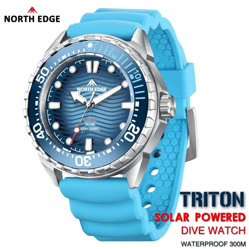 Luxury Watch Japan - NORTH EDGE 2025 New TRITON Solar