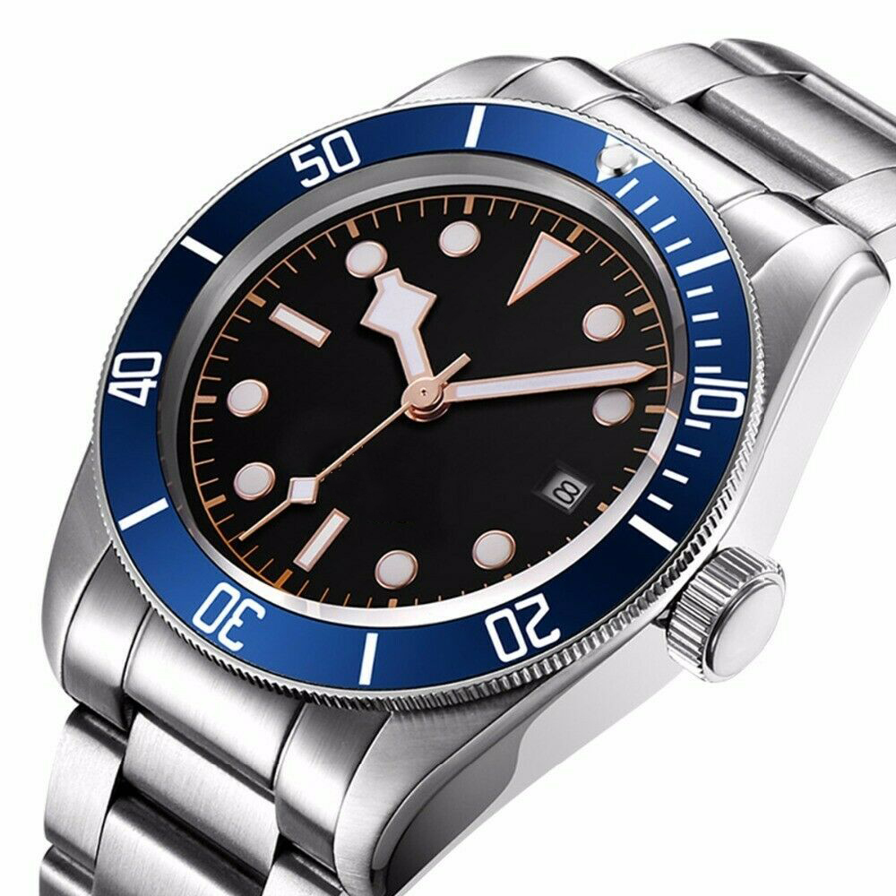 Luxury Watch Logo - Luxury Customizable Logo Waterproof Japan NH35