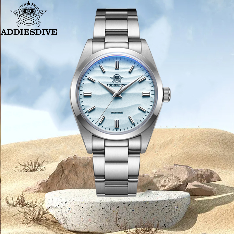 ADDIESDIVE 36mm Watch for Woma - Luxury Watch Japan review and price