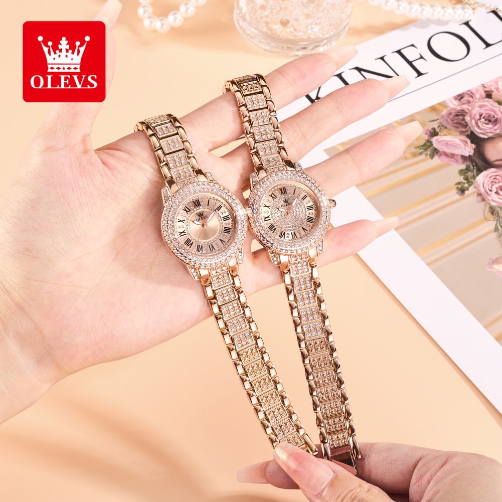 OLEVS Luxury Fashion ladies' w - Luxury Watches review and price