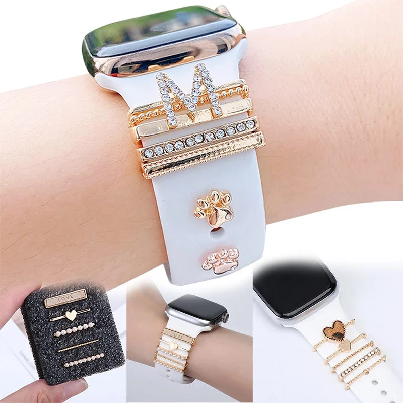 For Apple Watch Band Metal Cha - Luxury Watch Apple Bands review and price