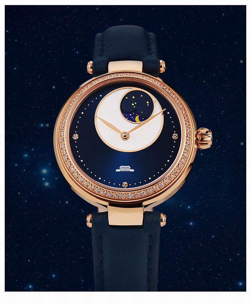 Beijing Watch luxury women's w - Sapphire Crystal Display review and price
