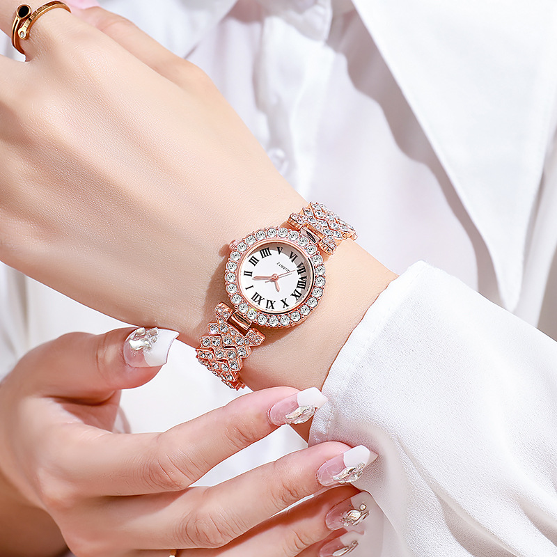 5PCS Luxury Rhinestone Women's - Luxury Watch Holder review and price