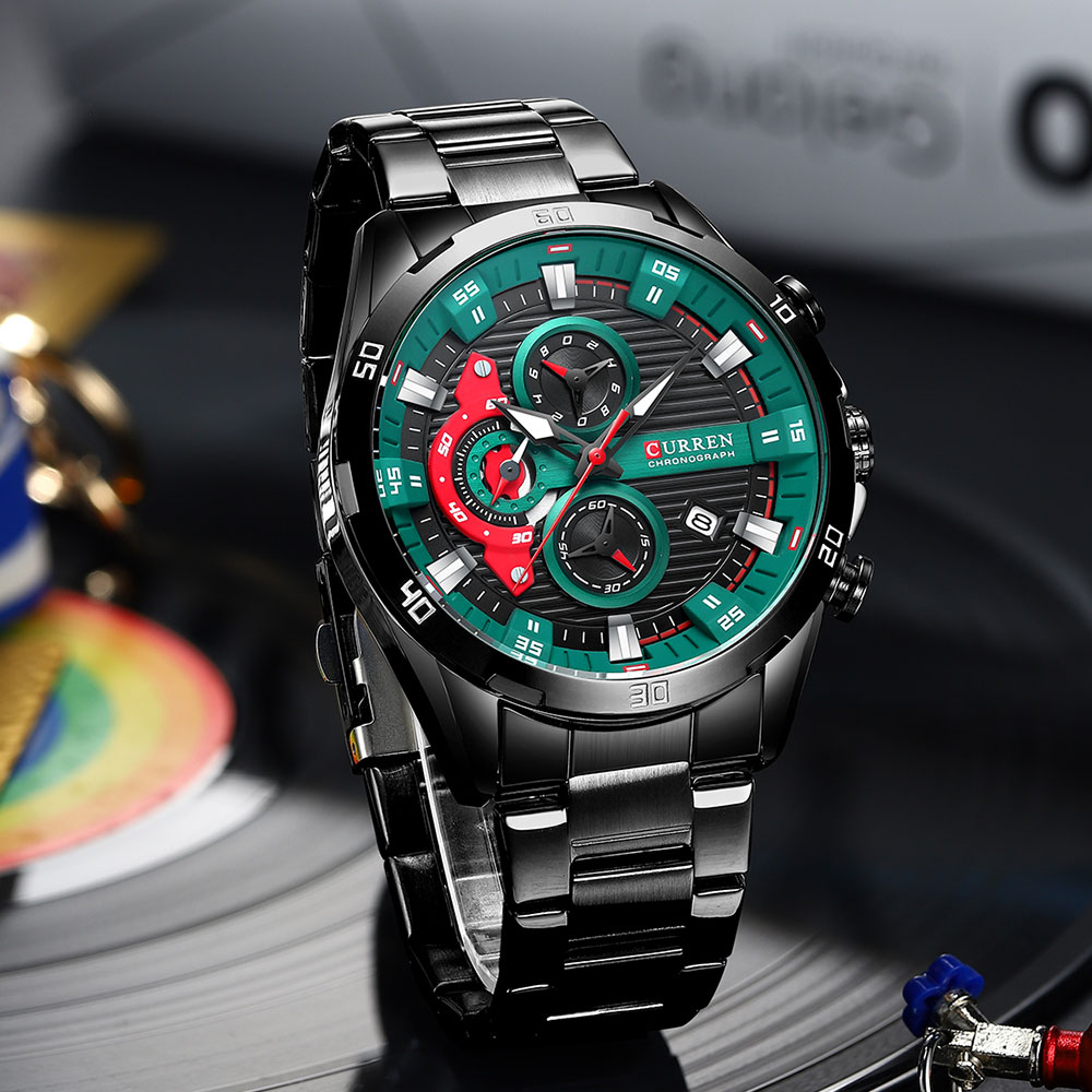 Watches For Men CURREN Man Wri - Luxury Watch Japan review and price