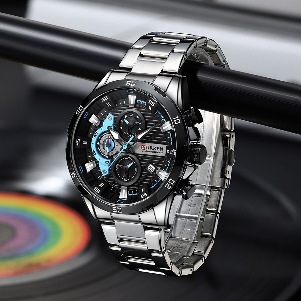 Watches For Men CURREN Man Wri - Luxury Watch Japan review and price