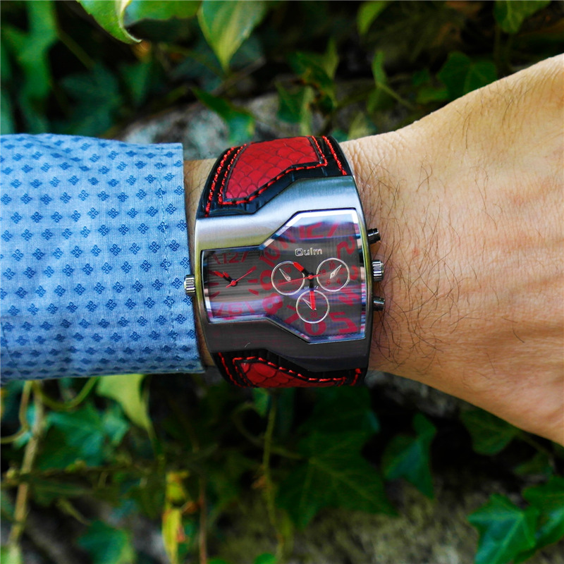 Oulm HP1220 Quartz Watch Male  - Luxury Watch Zone review and price