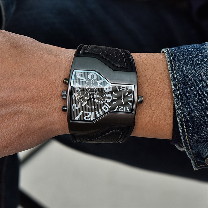 Oulm HP1220 Quartz Watch Male  - Luxury Watch Zone review and price
