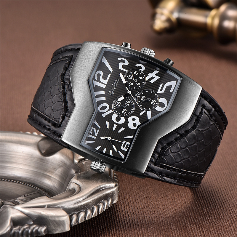 Oulm HP1220 Quartz Watch Male  - Luxury Watch Zone review and price