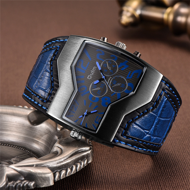 Oulm HP1220 Quartz Watch Male  - Luxury Watch Zone review and price