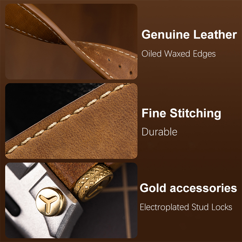 Luxury Leather Sport Band For  - Luxury Watch Apple Bands review and price