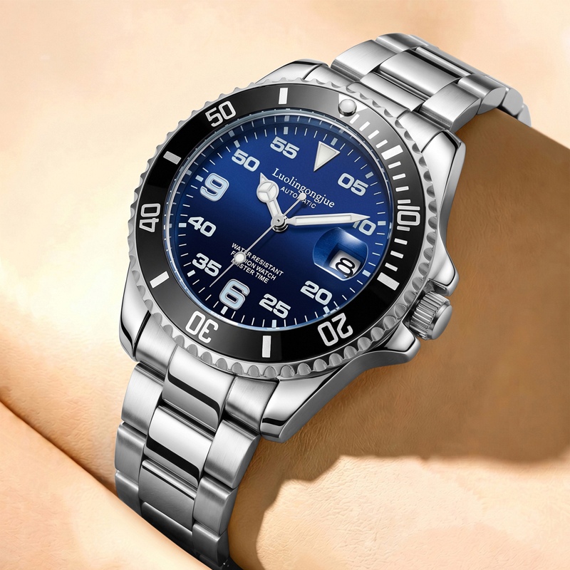New Luxury Men's Watch, Busine - Luxury Watch Name Brands review and price