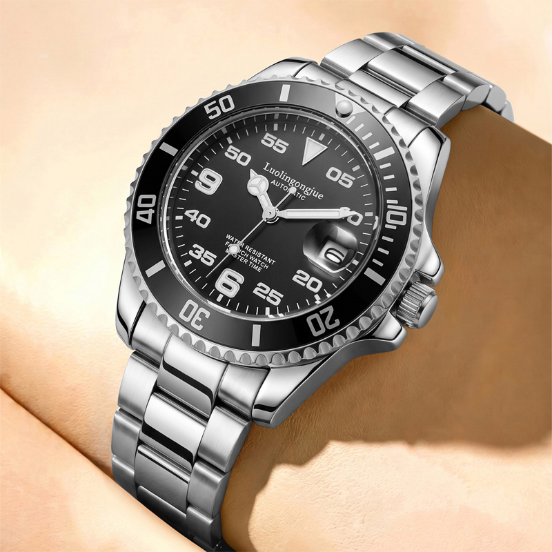 New Luxury Men's Watch, Busine - Luxury Watch Name Brands review and price
