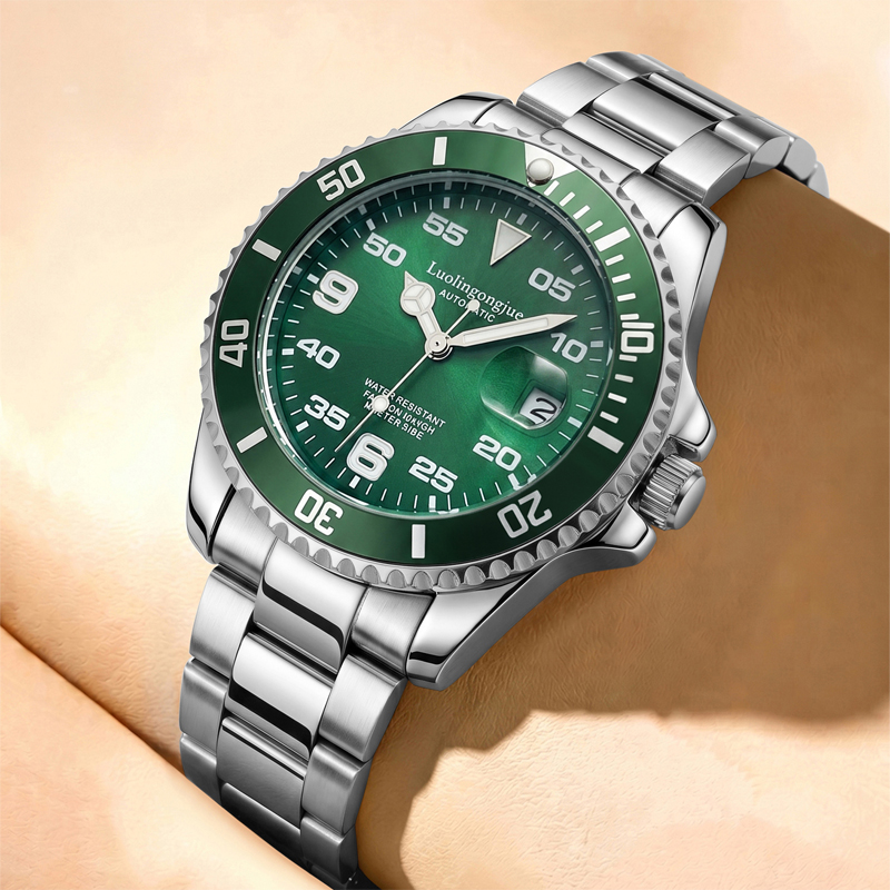 New Luxury Men's Watch, Busine - Luxury Watch Name Brands review and price