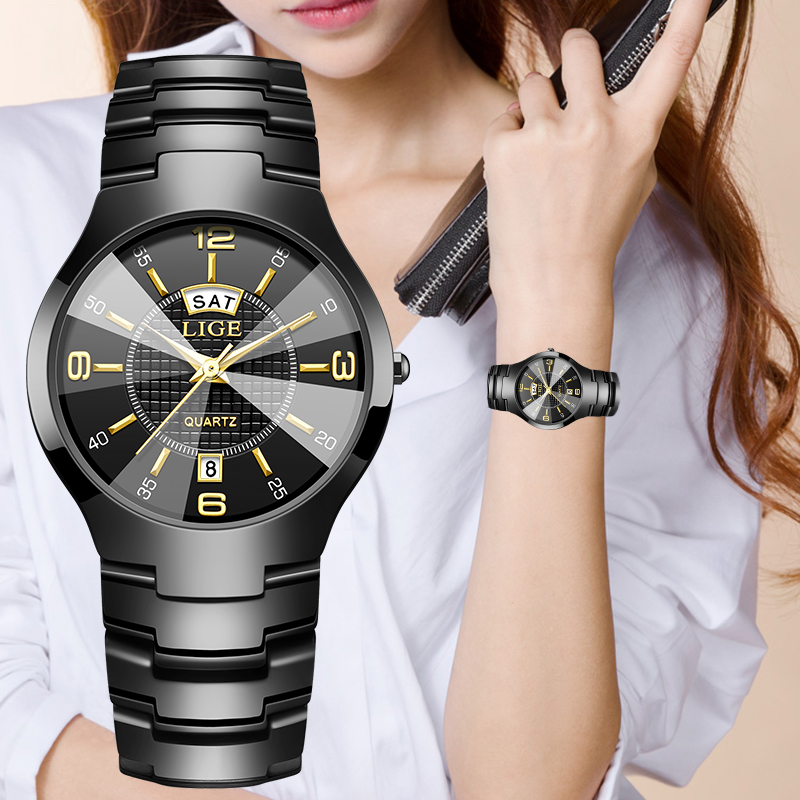 LIGE Fashion Elegant Women's W - Luxury Watches review and price