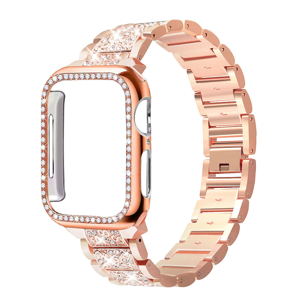 Case+Bling strap for Apple Wat - Luxury Watch Apple Bands review and price