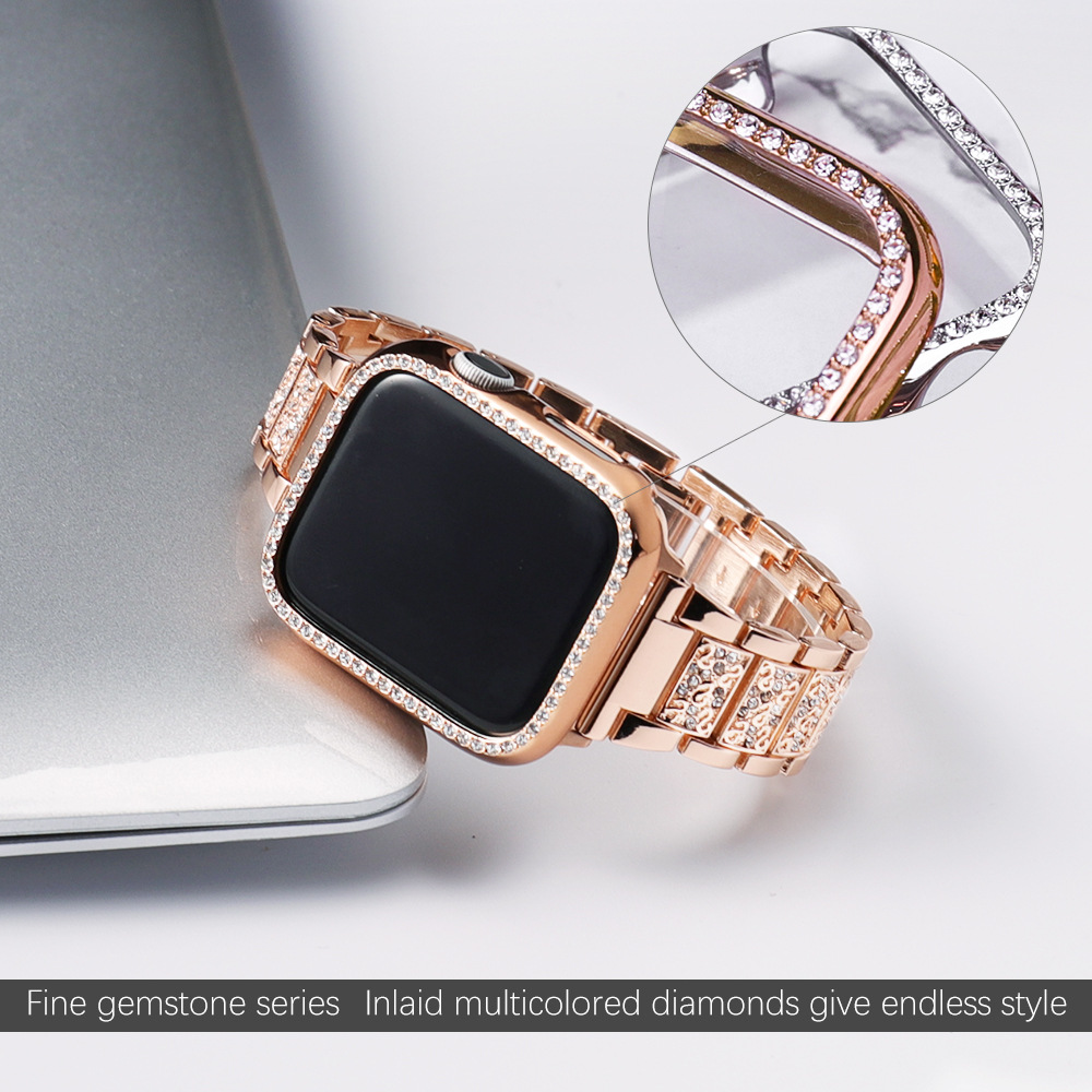Case+Bling strap for Apple Wat - Luxury Watch Apple Bands review and price