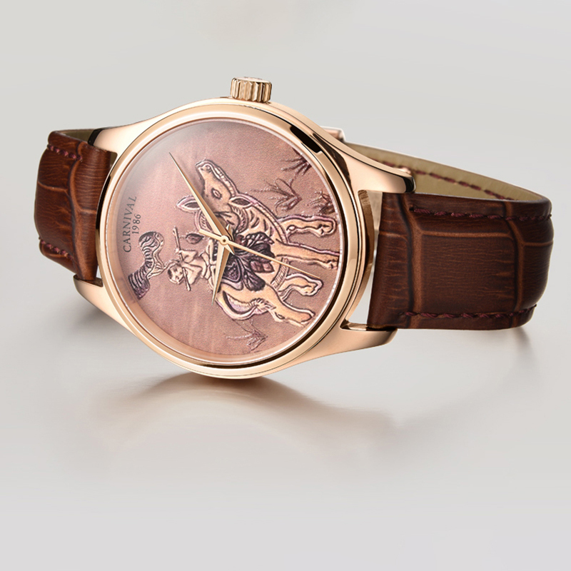 CARNIVAL Brand Fashion Zodiac  - Zodiac Luxury Watch review and price