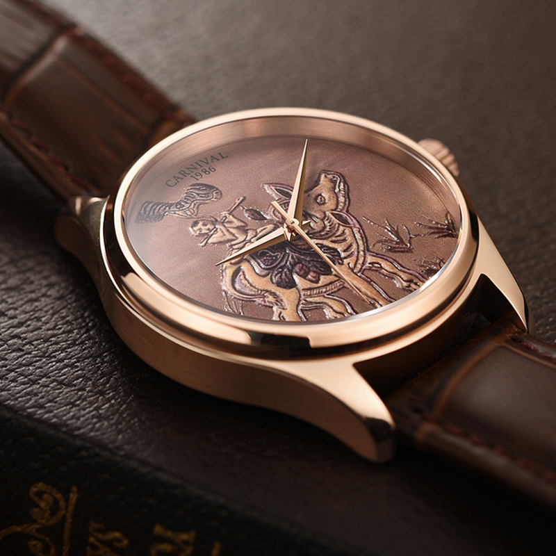 CARNIVAL Brand Fashion Zodiac  - Zodiac Luxury Watch review and price