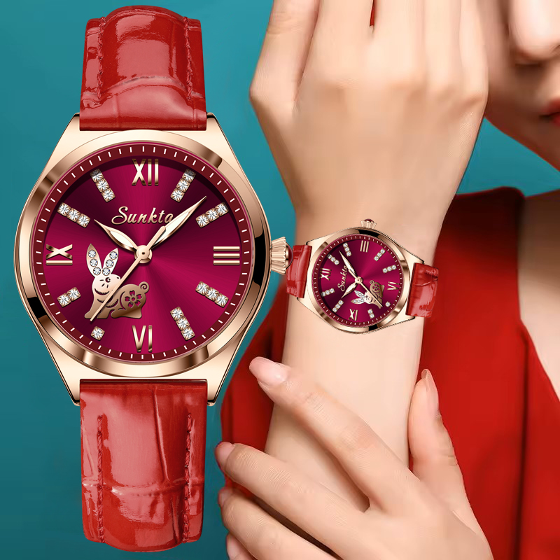 SUNKTA Women Watch Creative Zo - Zodiac Luxury Watch review and price