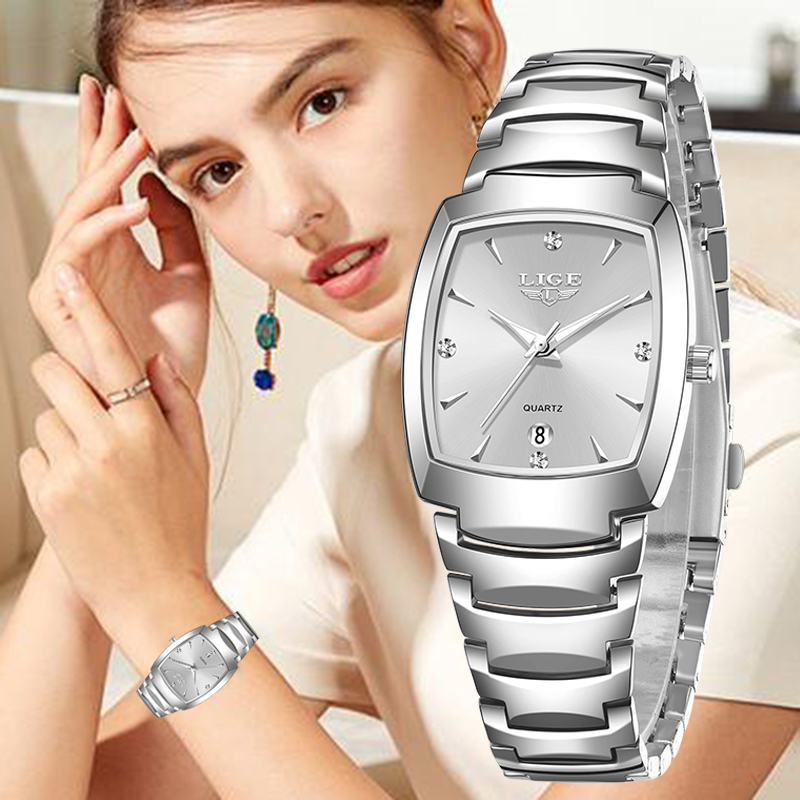 LIGE 2026 new Women's Watch Bu - Luxury Watches review and price