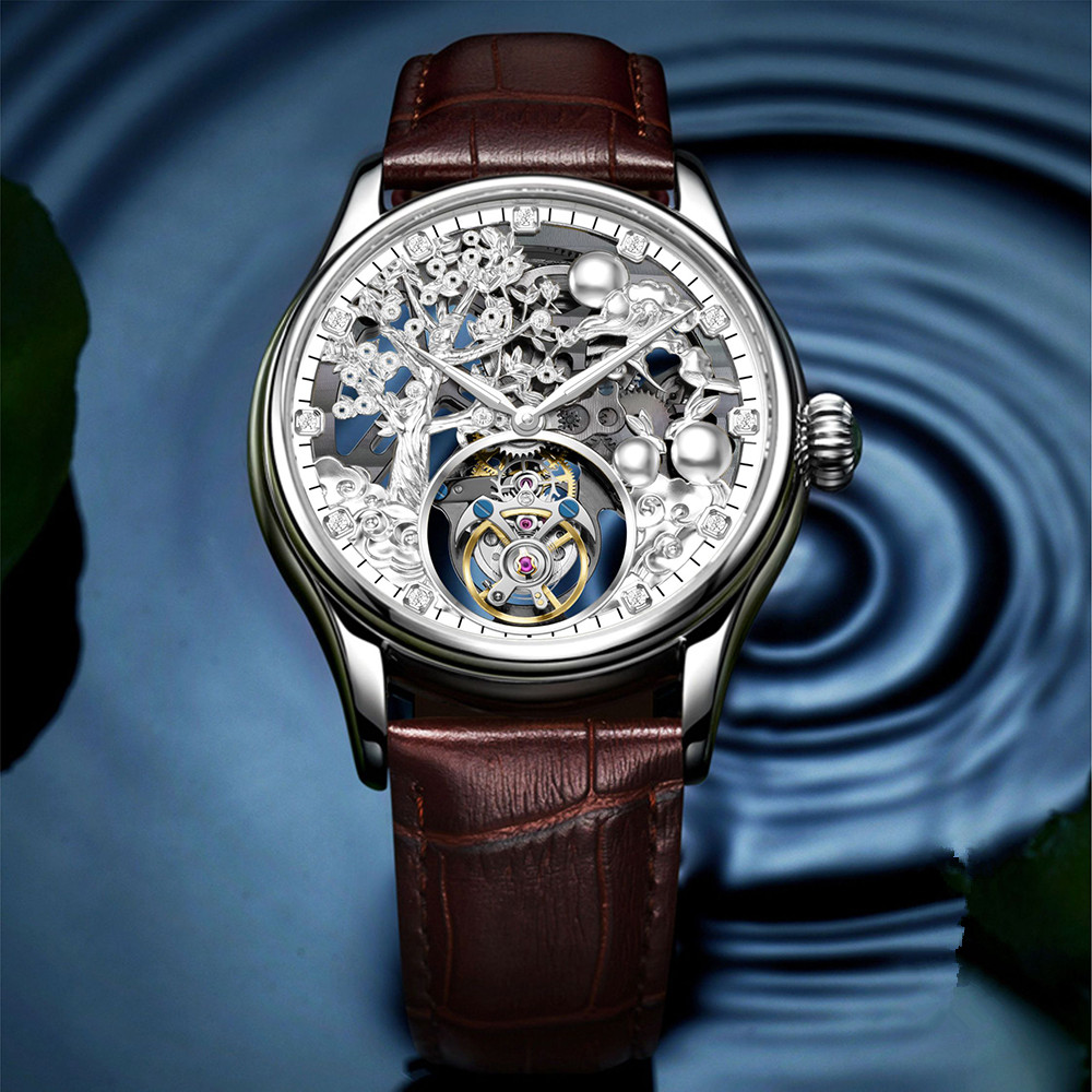 AESOP Real Tourbillon Mechanic - Zodiac Luxury Watch review and price