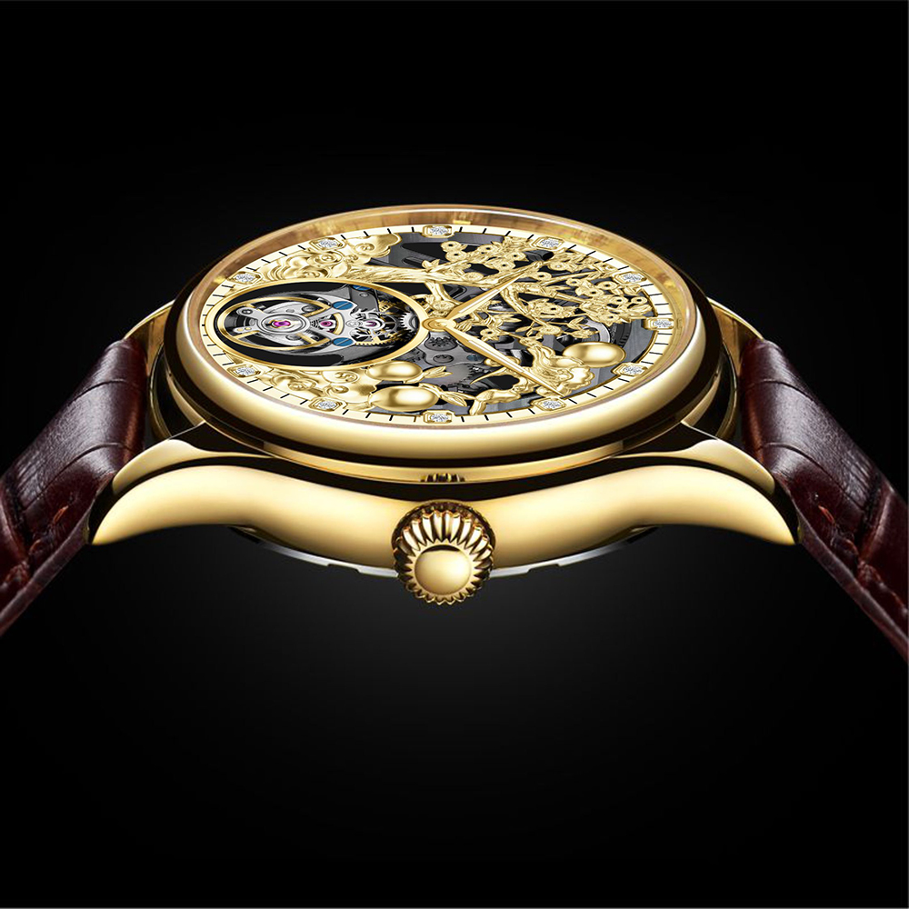 AESOP Real Tourbillon Mechanic - Zodiac Luxury Watch review and price