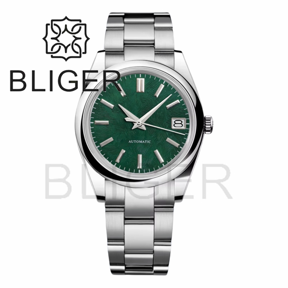 BLIGER 36mm39mm Custom logo Gr - Luxury Watch Logo review and price