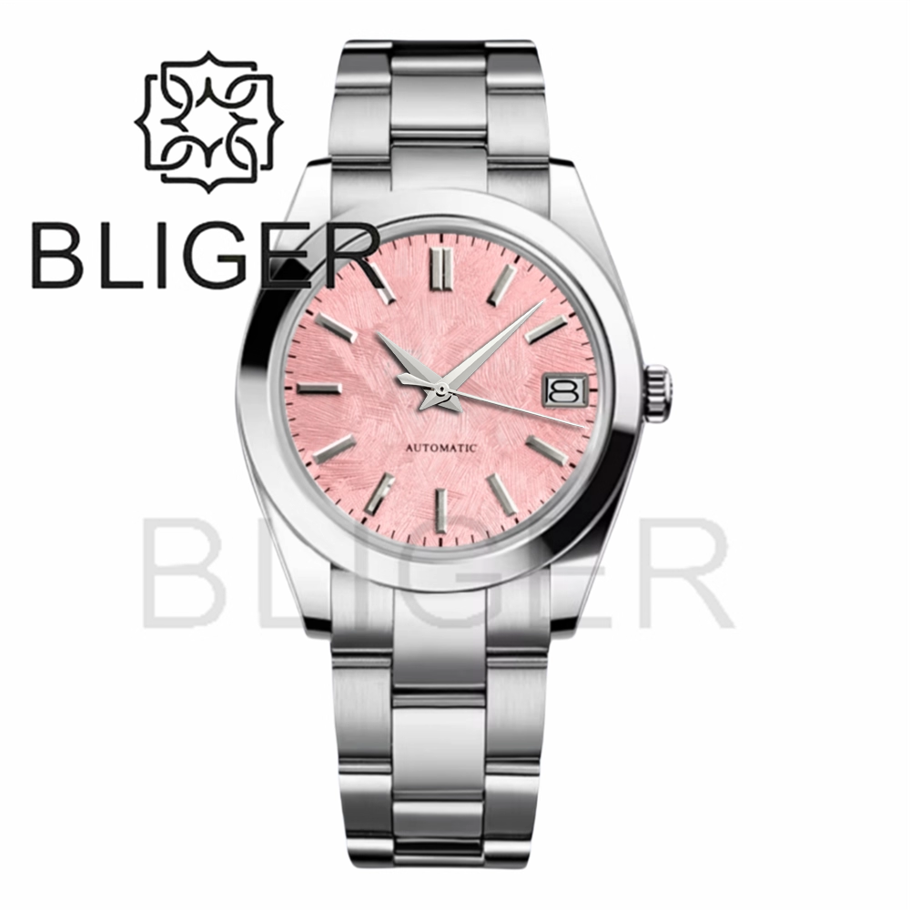 BLIGER 36mm39mm Custom logo Gr - Luxury Watch Logo review and price