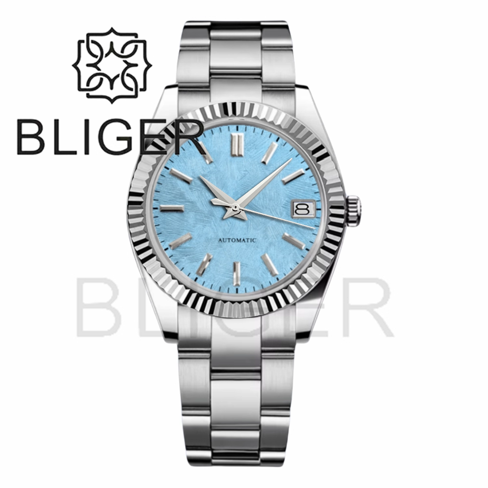 BLIGER 36mm39mm Custom logo Gr - Luxury Watch Logo review and price
