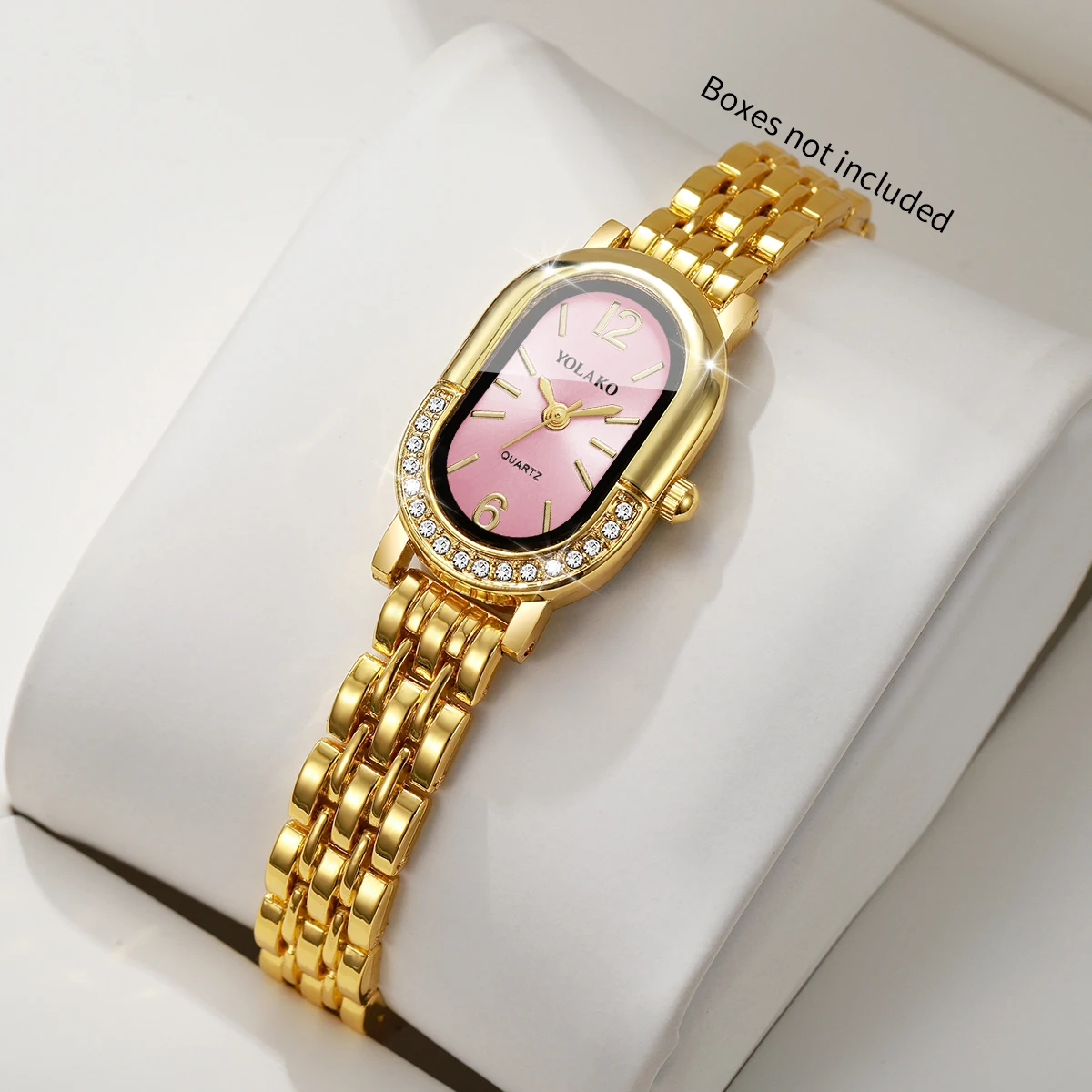 Luxury Rhinestone Women Quartz - Luxury Watch Holder review and price