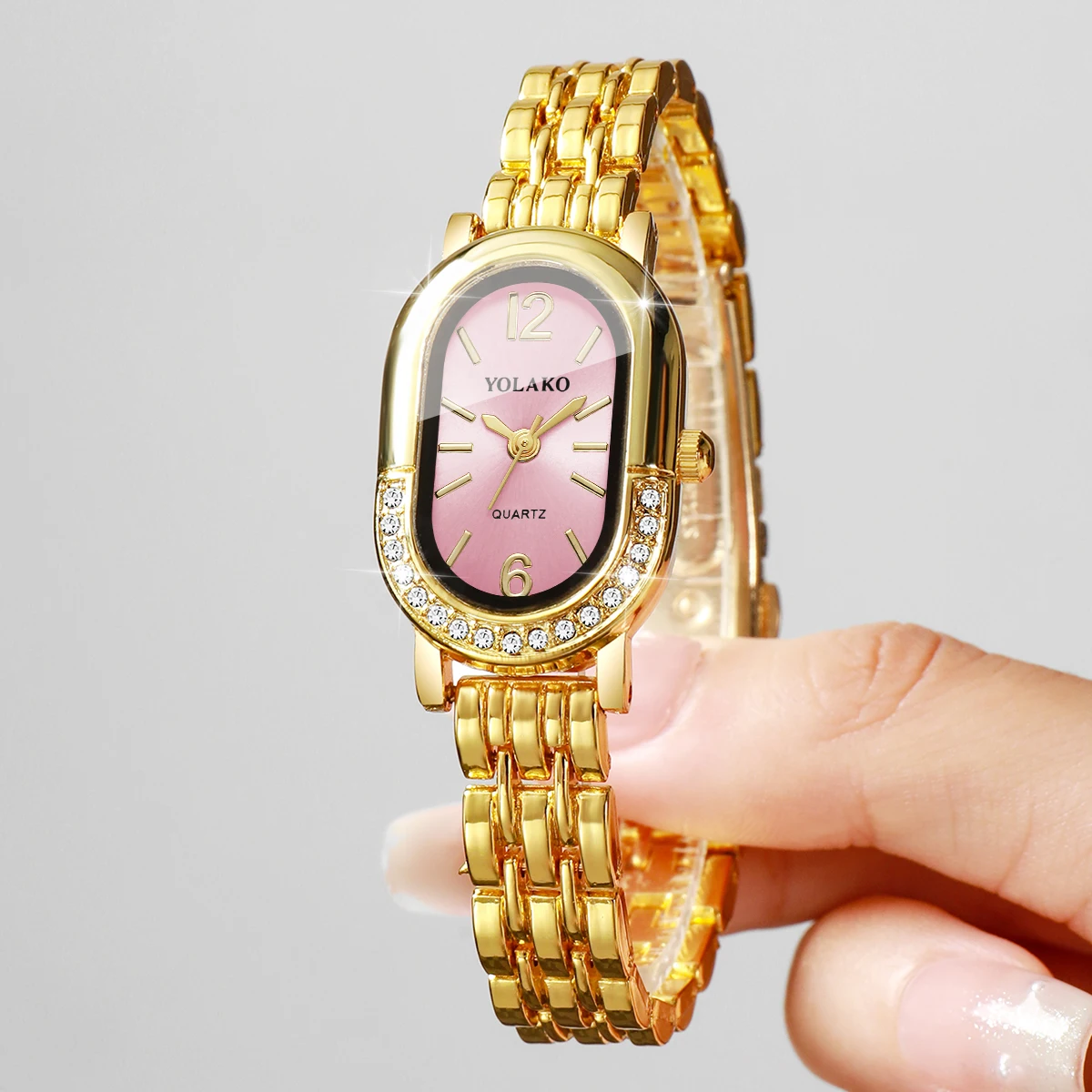 Luxury Rhinestone Women Quartz - Luxury Watch Holder review and price
