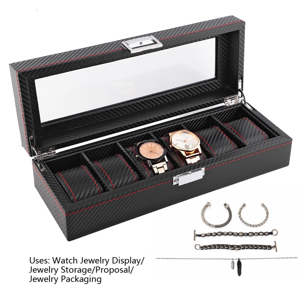 Dustproof Carbon Fiber Watch B - Luxury Watch Protection Film review and price