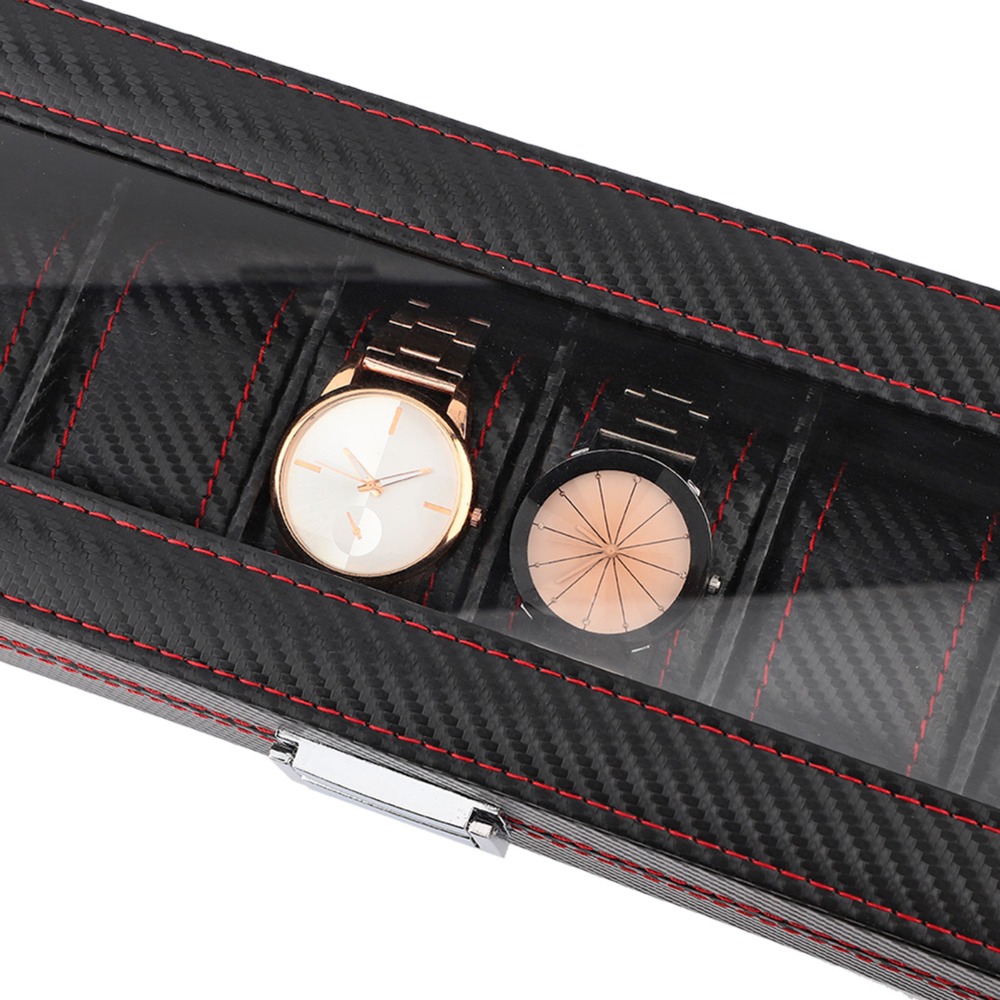 Dustproof Carbon Fiber Watch B - Luxury Watch Protection Film review and price