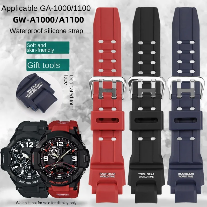 Strap for Casio G-Shock GA-100 - Luxury Watch G Shock review and price