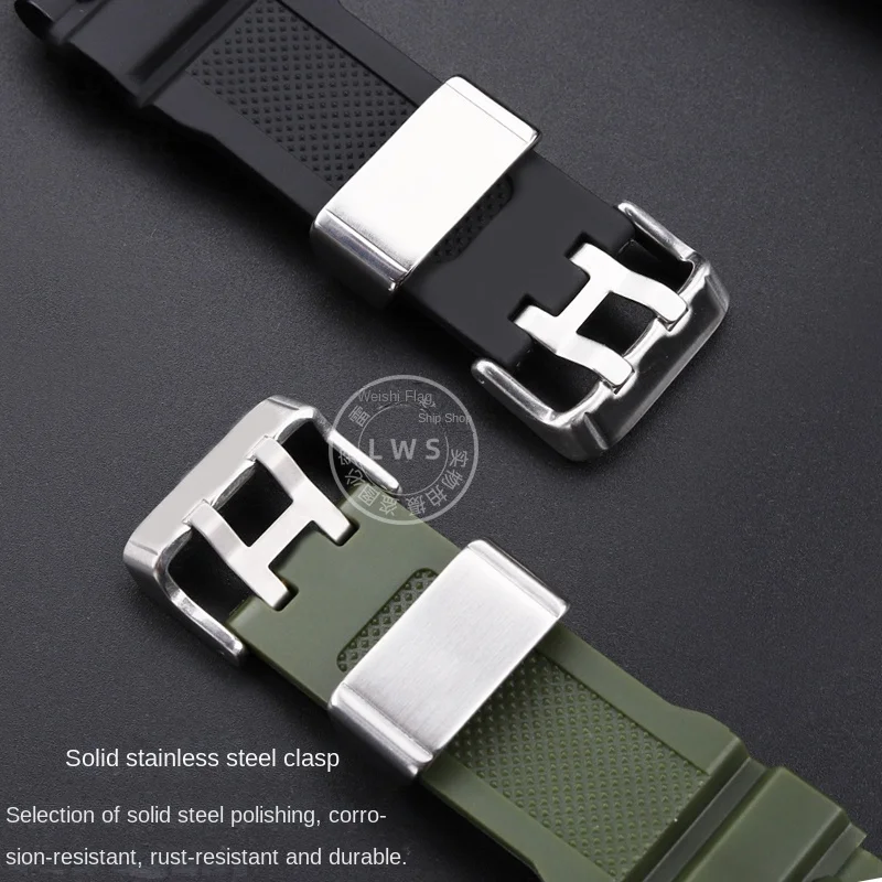 Strap for Casio G-Shock GA-100 - Luxury Watch G Shock review and price