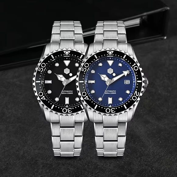 San Martin Men Automatic Watch - Cloisonne Enamel Dial review and price
