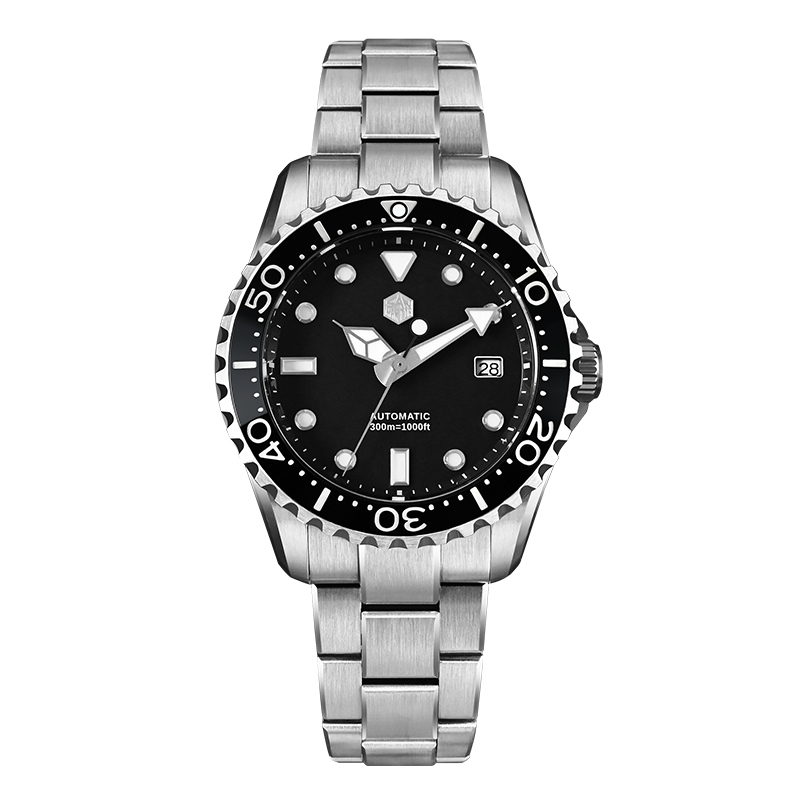San Martin Men Automatic Watch - Cloisonne Enamel Dial review and price