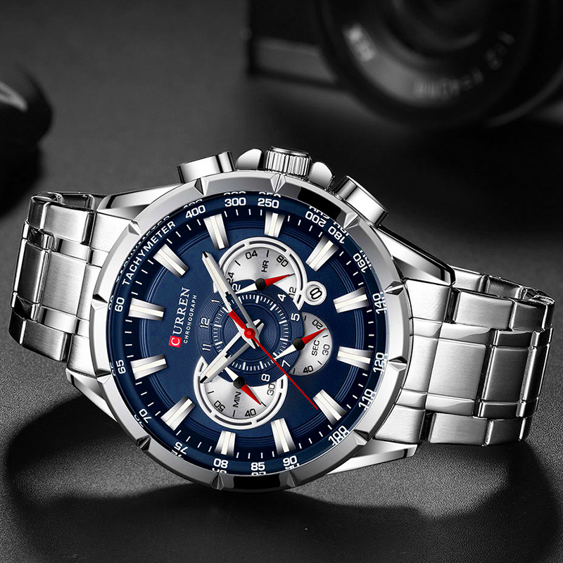 CURREN Wrist Watch Men Waterpr - Luxury Watch Japan review and price
