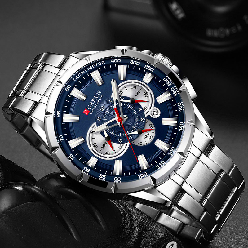 CURREN Wrist Watch Men Waterpr - Luxury Watch Japan review and price