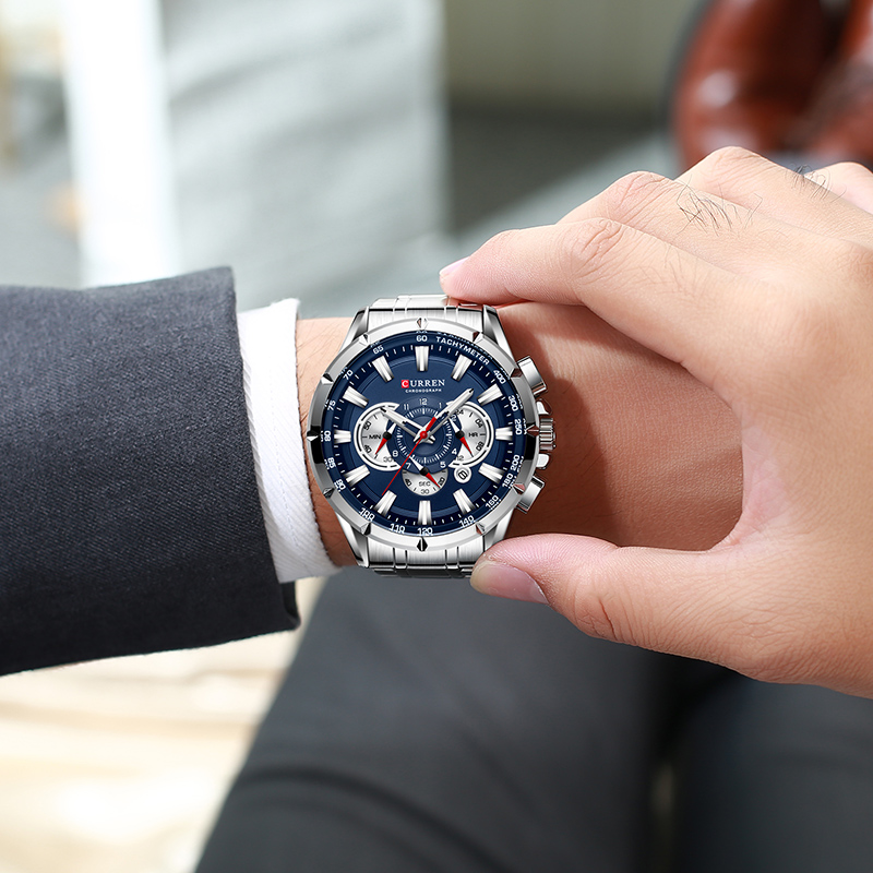 CURREN Wrist Watch Men Waterpr - Luxury Watch Japan review and price