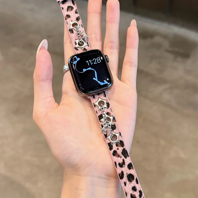 Advanced luxury leather strap  - Luxury Watch Apple Bands review and price