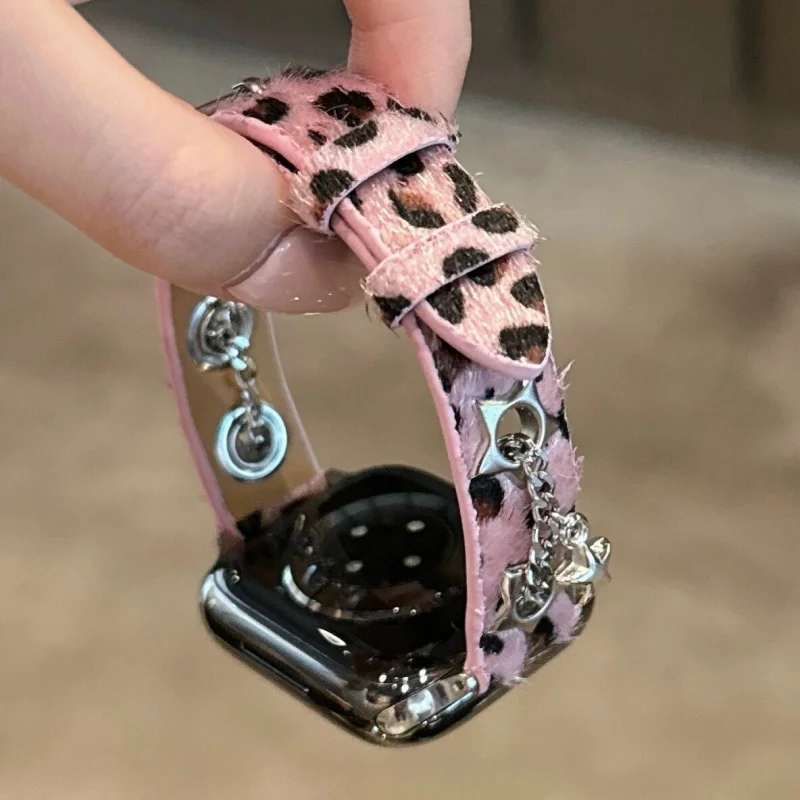 Advanced luxury leather strap  - Luxury Watch Apple Bands review and price