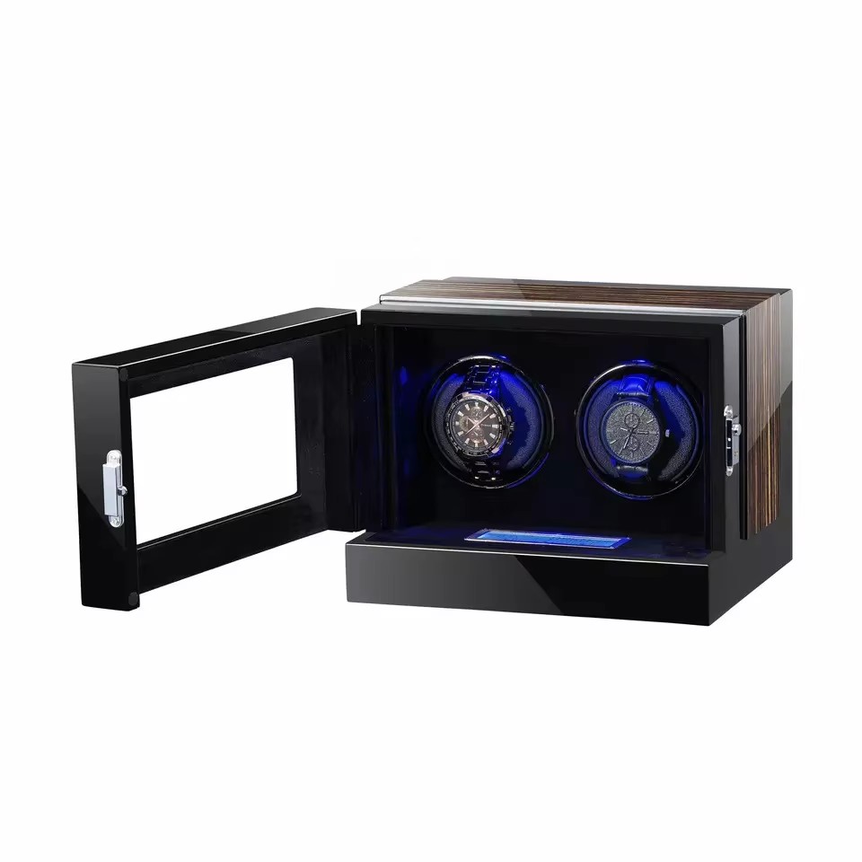 2 Slots Protective Luxury Watc - Luxury Watch Logo review and price