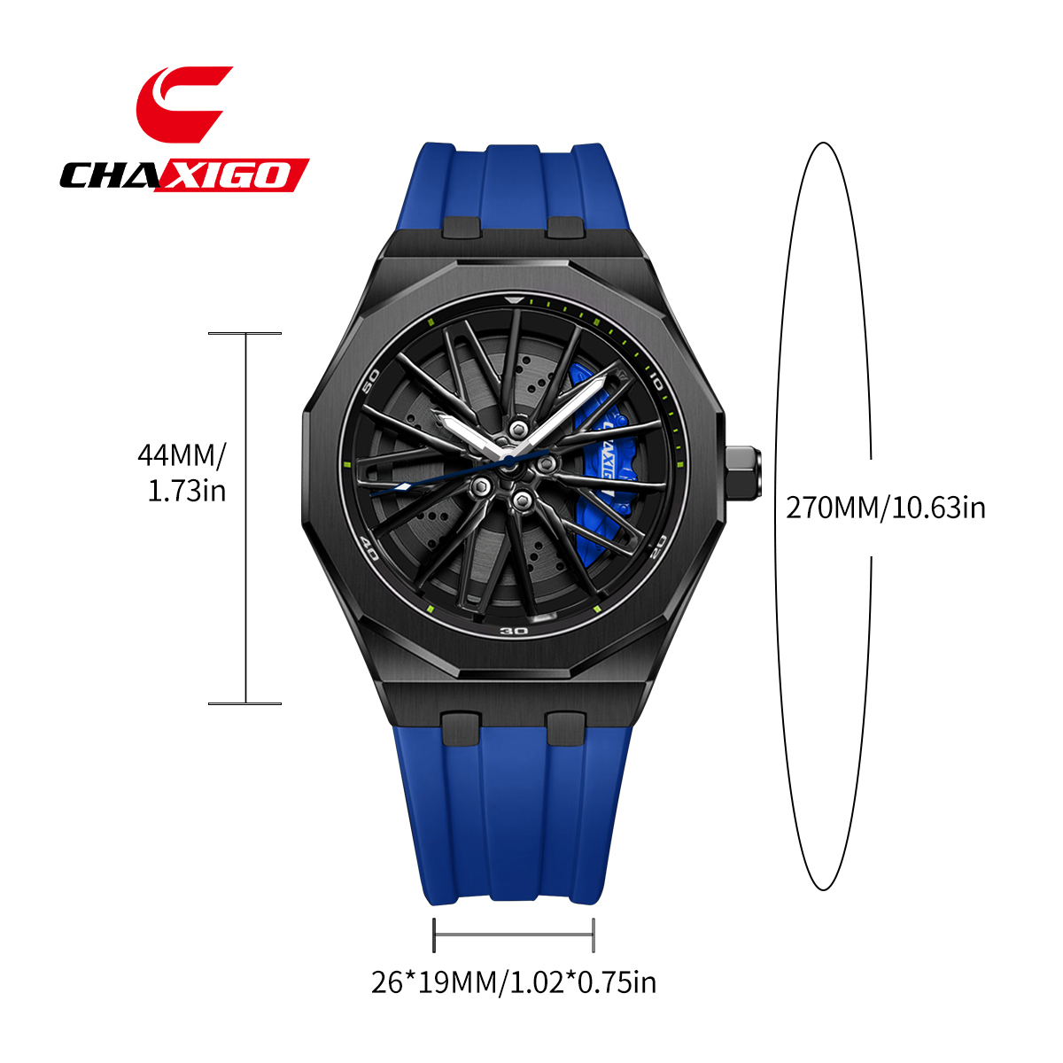 Factory Direct Sales OEM Custo - Luxury Watch Logo review and price