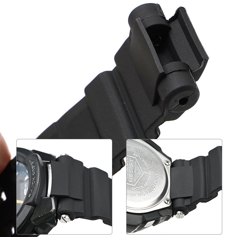 Sport Silicone Strap for Casio - Luxury Watch G Shock review and price